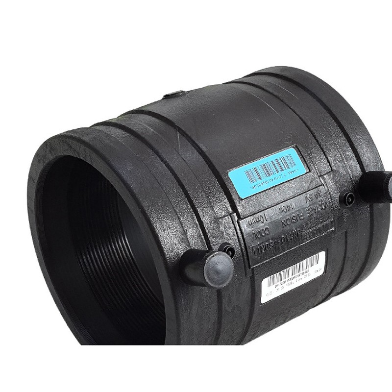HDPE electrofusion coupler